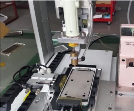 XY-SC5230雙平臺(tái)自動(dòng)鎖螺絲機(jī)