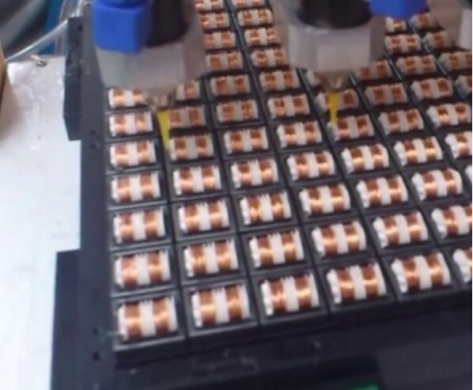 電感線圈點膠機(jī)