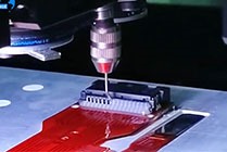 新能源FPC連接器點膠機(jī)